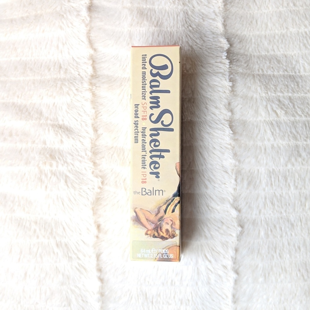 theBalm Tinted Moisturizer SPF 18 Light